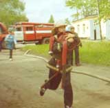 соревнования юных пожарных